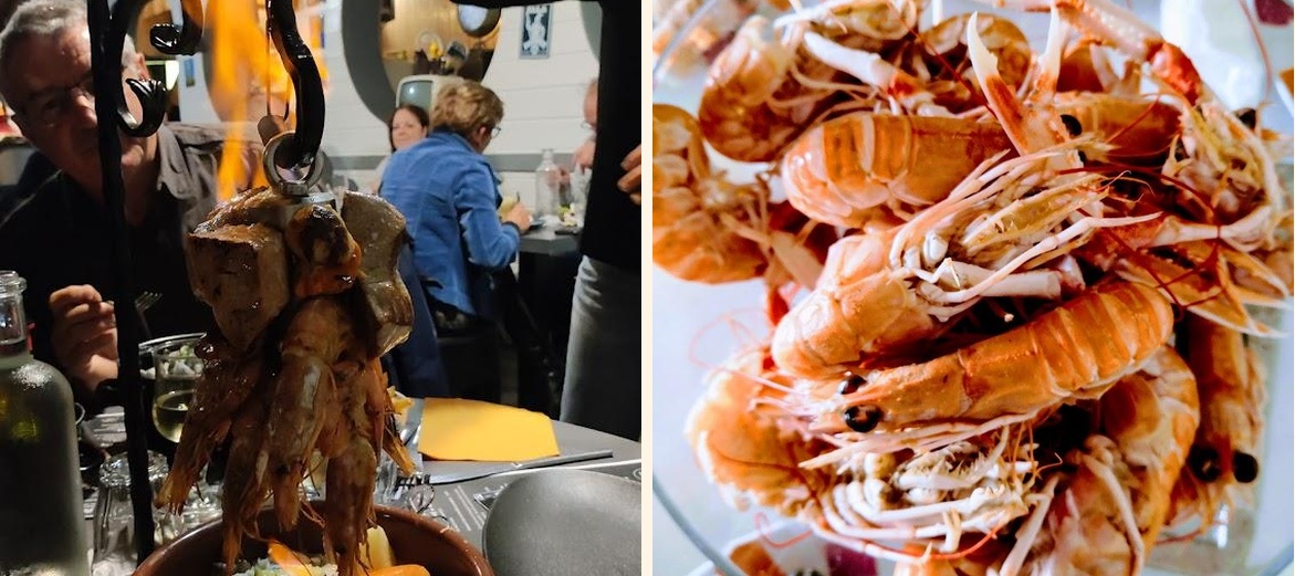 Restaurant le vintage port Bourgenay - Gallery Image 9