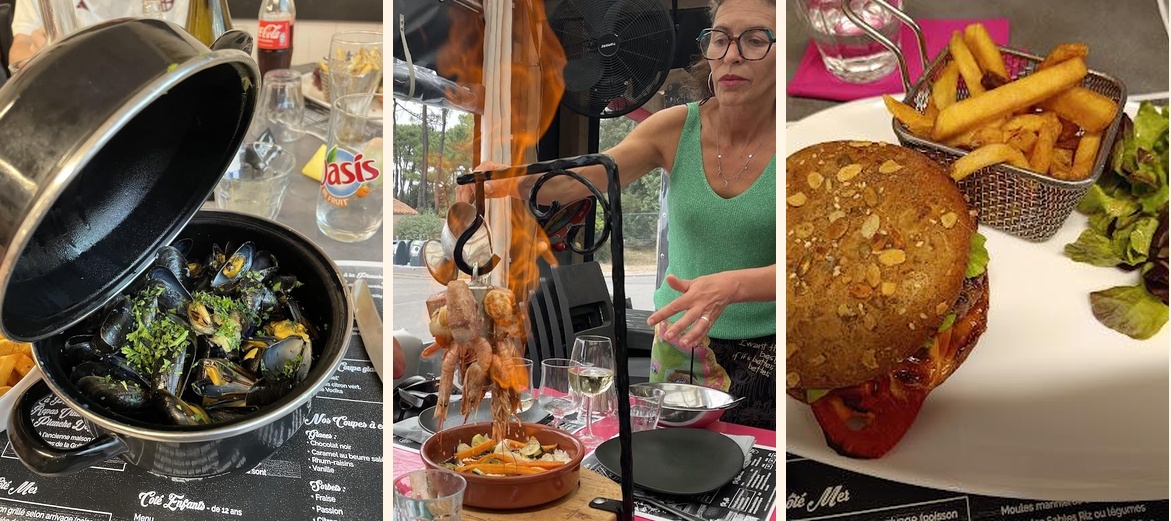 Restaurant le vintage port Bourgenay - Gallery Image 1