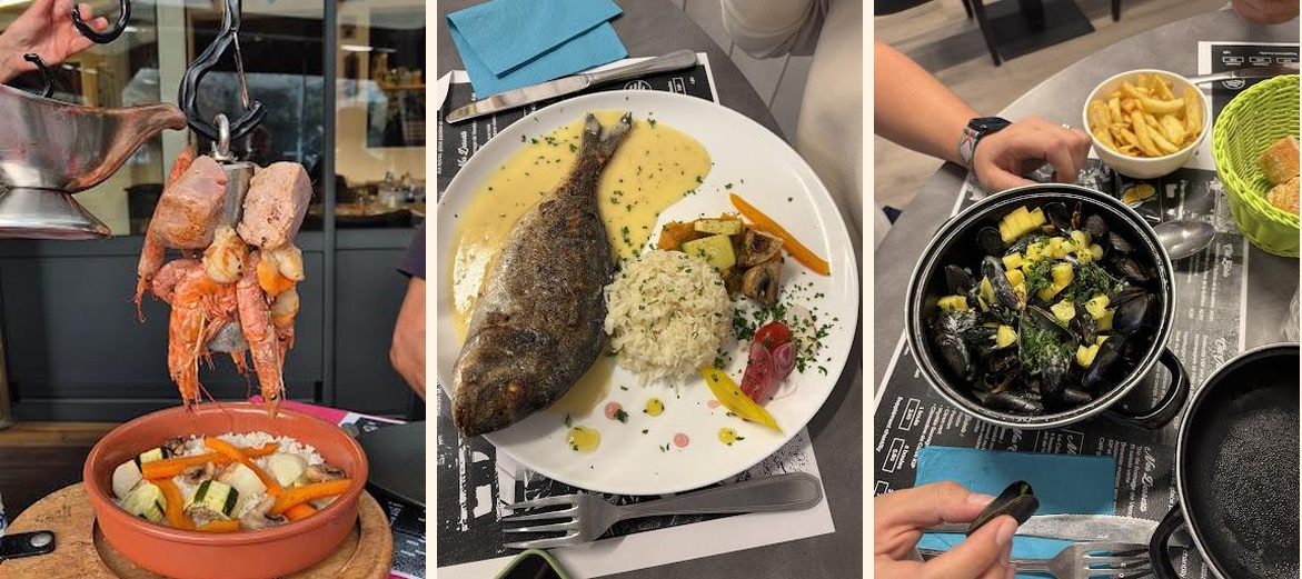 Restaurant le vintage port Bourgenay - Gallery Image 2