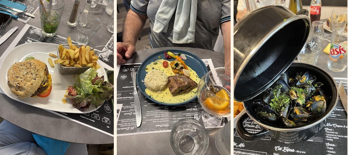 Restaurant le vintage port Bourgenay - Gallery Image 3