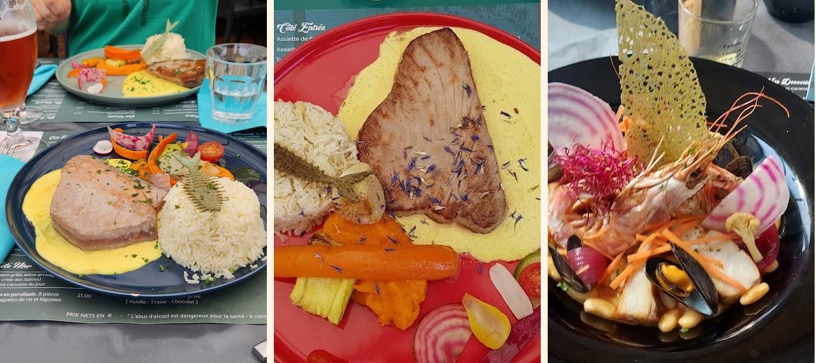 Restaurant le vintage port Bourgenay - Gallery Image 6