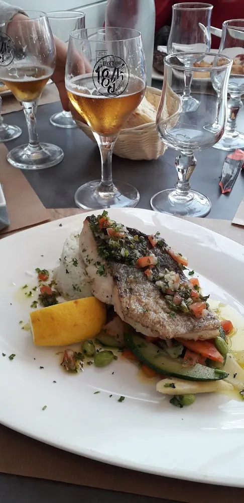 Filet de Merlu Petits Légumes