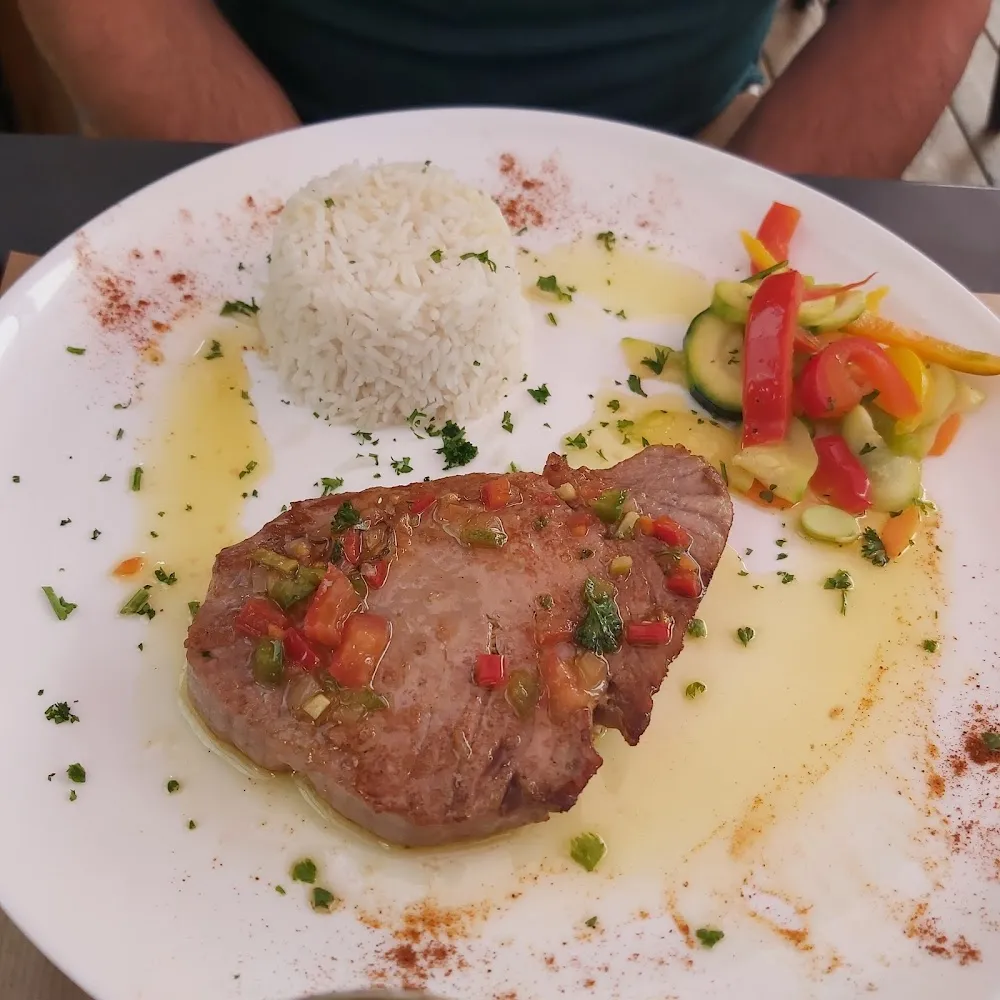 Steak de Thon Sauce Vierge